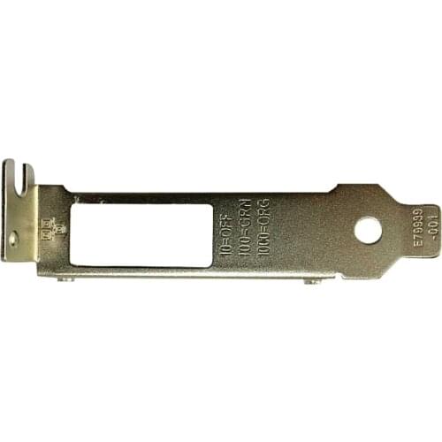 Low Profile Bracket for I340-T2, I350-T2 Dual Port NIC