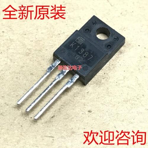 New original k1387 2SK1387 35A 60V TO-220F N-channel field effect pipe imported from stock