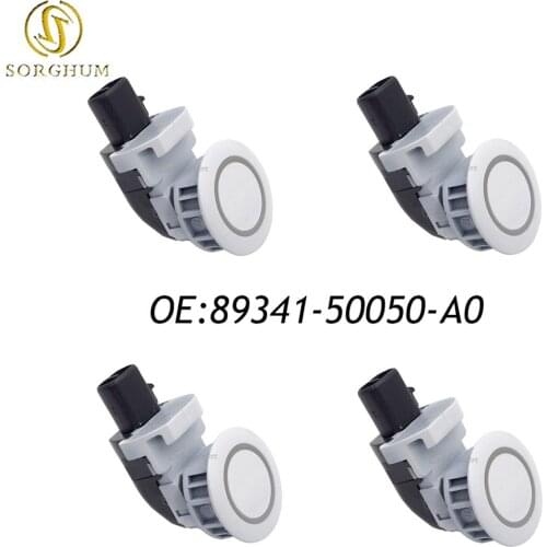 New 4pcs For Toyota Lexus LS430 89341-50050-A0 PDC Parking Ultrasonic Sensor 89341-50050 ,89341-50050 202 ,188200-5750