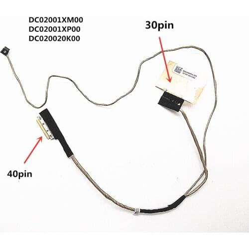 Laptop/Notebook LCD/LED/LVDS flex CABLE For LENOVO B40 B40-30 B40-45 B40-70 B40-80 DC020020K00 DC02001XP00 DC02001XM00
