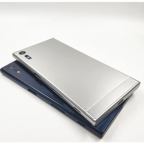 Original For Sony Xperia XZ F8332 F8331 Housing Battery Cover Door Rear Cover Chassis Frame Back Cover Case