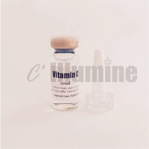 Levorotatory Vitamin C Stoste Serum whitening Anti-wrinkle Moisturizing Anti-Aging Pale spot Brightening 10ml