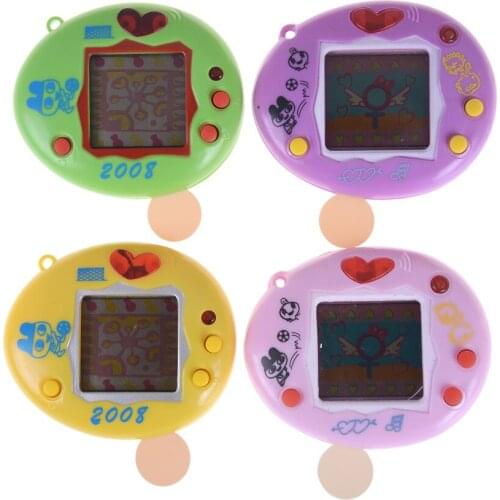 Handheld Game Gift For Kids Children Virtual Network Digital Pet Funny Toy gifts (Battery included) Electronic Pets