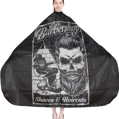 Professional Barber Cape Hairdresser Hair Cutting Cape Apron Salon Hair Styling Dyeing Tools Hair Cloth Hairdressing Cape Apron