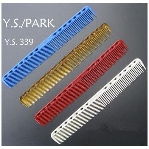 12pcs Professional Barbering Comb Fine Cutting Comb Salon Styling Hair Comb