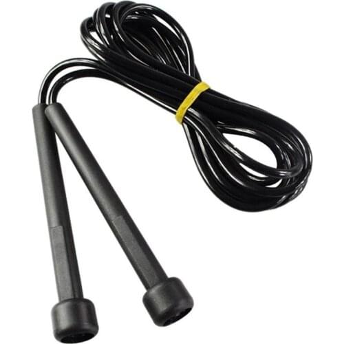 DROPSHIPPING&HOT-SALE Plastic Rope Skipping Practical Indoor Fitness Single Rope Skipping Sports Enthusiast