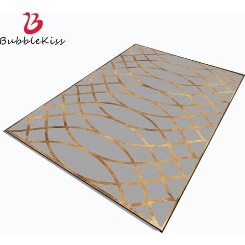 Bubble Kiss Nordic Style Home Carpet Light Luxury Non-Slip Anti-wrinkle Area Rugs for Living Room Bedside Bedroom Decor Carpet