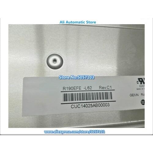 R190EFE-L62 19 Inch LCD Screen Panel