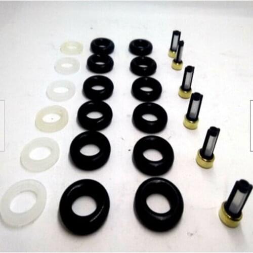 Kit repair rebuild service, filter, caps, oring B osch Fuel Injector 0280156091