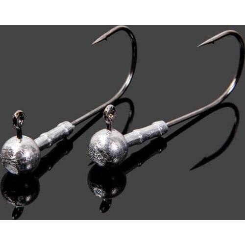 Tsurinoya Jig Head 3.5g/5g/7g/10g Fishing Hooks 3bags/lot,free shipping