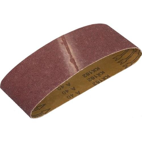 1pc 610*100mm Sanding Belt 40/60/80/100/120/240 Grit Sandpaper Abrasive Bands for Sander Adapter Polishing Machine Abrasive Tool