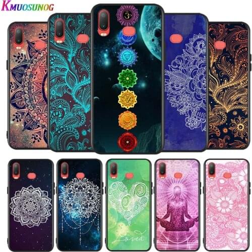 Mandala Chakra Yoga Silicone Cover For Samsung Galaxy A9 A8 Star A7 A6 A5 A3 Plus 2018 2017 2016 A750 Phone Case