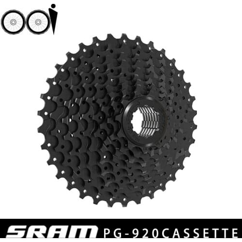 SRAM PG-920 11-34T Cassette 9-Speed MTB Bicycle Cassette Bike Freewheel