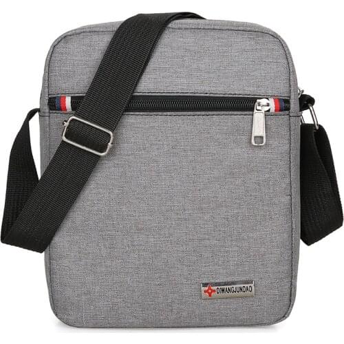 2020 Fashion Mens Oxford Handbags Waterproof Nylon Bag For Man Male Cross Body Shoulder Messenger Bags Mens Casual Handbags