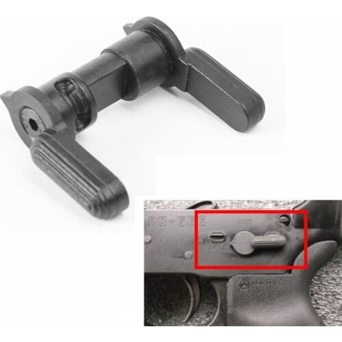 Tactical accessories airsoft Steel Ambidextrous safety Selector for ar15 hunting pistol охота аксессуары