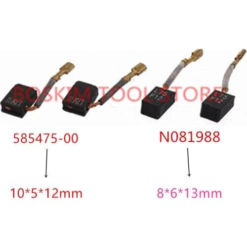 Carbon Brush for DeWalt 585475-00 N081988 L75F12 D25223KD25223K D25113K D25112K D25111K D25103K D25102K DWC24K3 D25213K D25203K