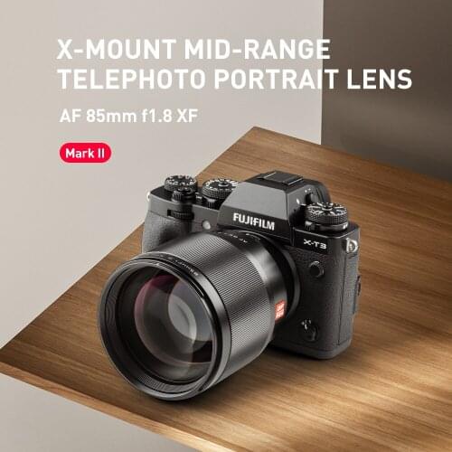 VILTROX AF 85MM F1.8 II XF-Mount Mark II Auto Focus Medium Telephoto Portrait Lens for fuji fujifilm X Mount Mirrorless camera