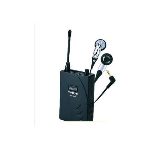 High Quality Takstar uhf-938 earphones with receiver only tour gide voice device teaching earphones