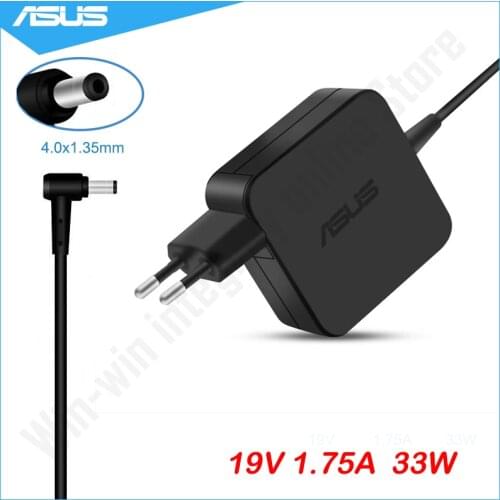 4.0x1.35mm 19V 1.75A 33W AC Adapter Charger For Asus ROG Rapture GT AC2900 AC1900 RT-AC66U RT-AX88U RT-AX82U RT-AX86U RT-AX92U