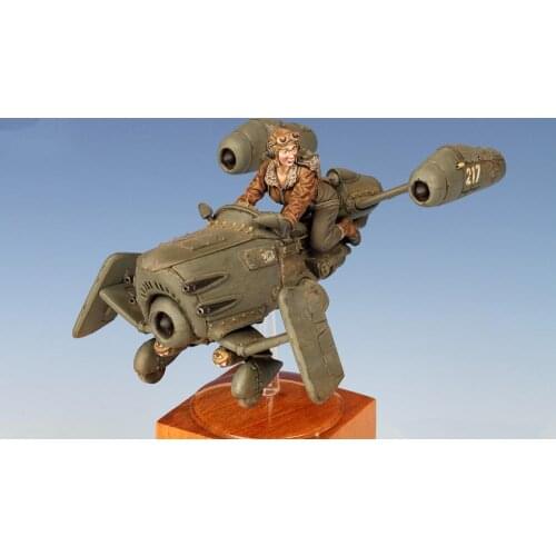 1/35 Resin Figure Model Kit Unassambled Unpainted 349