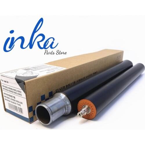 1Set Lower Pressure Sponge Roller Upper Fuser Roller For Ricoh MP4002 5000 5000B 5001 4000 4000B 4001 5002 AE01-0099 AE02-0199