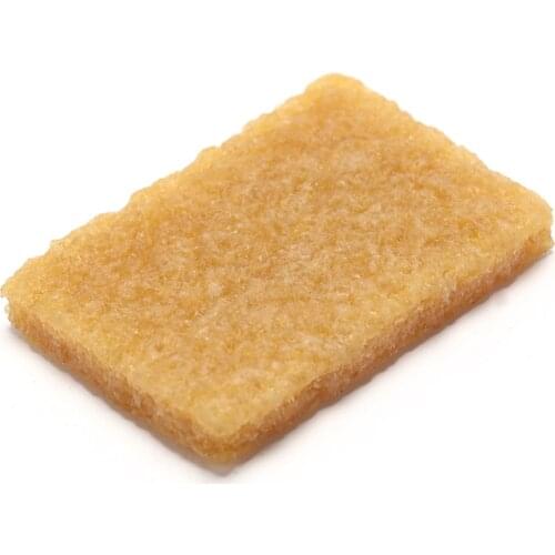 1PCS Raw Rubber Block Suede Nubuck Leather Stain Boot Shoes Deerskin Suede Shoes Cleaning Decontamination Rubber Eraser 7*5*1cm