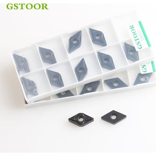 10PCS DNMA150408 GC5115 DNMG150608-PM GP9135 External Turning Tools Carbide Inserts CNC Lathe Cutter Cutting Blades