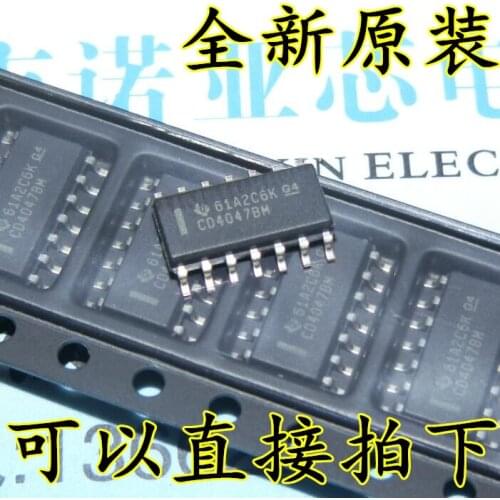 10pcs/lot CD4047BM96 SOP14 TI Instrument CD4047BM CD4047 Logic Chip