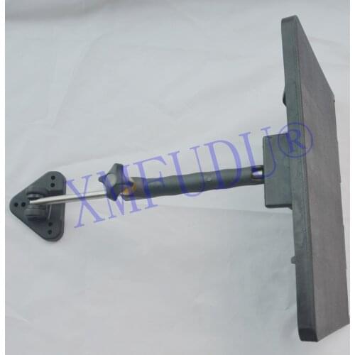 2pcs Manual Trim Tab Kit 310MM*235MM High strength alloy plastic Corrosion resistant for boat