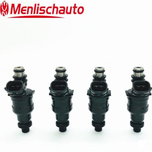 4PCS 100% New Fuel Injector 23250-65020 for Japan Cars Truck 3.0l V6 1 Year