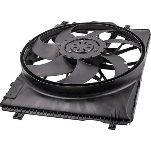 600W Electric Radiator Motor Fan For Mercedes Benz A B C E GLA Class W176 W176 C204 C207 W204 C180K C200 2049066802 MB3115122