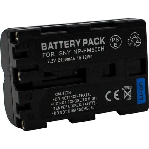 NP-FM500H NP FM500H FM50 Camera Battery for SONY A57 A65 A77 A450 A560 A580 A900 A58 A99 A550 A200 A300 A350 A700 F717