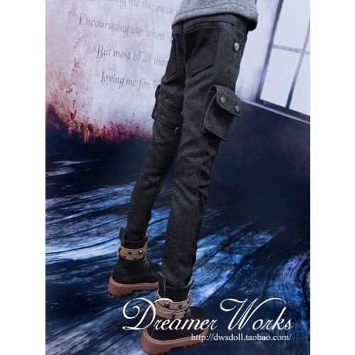 1/3 scale BJD clothing accessories Stitching pants for BJD/SD SD17 doll,Not included doll,shoes,wig and other accessories 1260