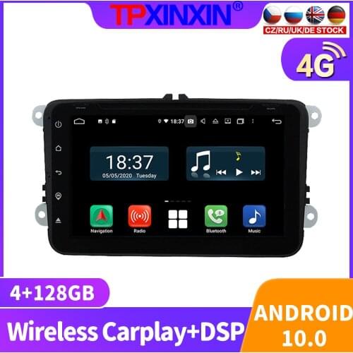Android 10 For Skoda Octiva FABIA 2005-2010 Car Radio Multimedia Video Recorder Player Navigation GPS Accessories Auto 2 din dvd