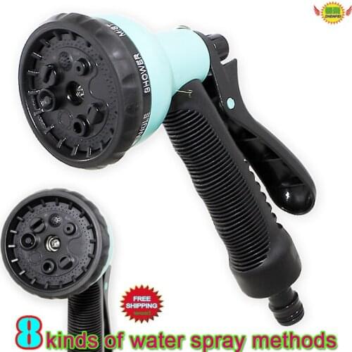 Car accessories adjustable garden watering car wash balcony with cleaning water gun