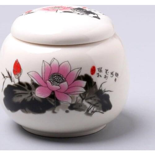 Chinese Tea Coffee Sugar Storage Jars Tea Accessories Tea Box Jar For Coffee Canister Set Coffee Storage Tea Packaging BA6