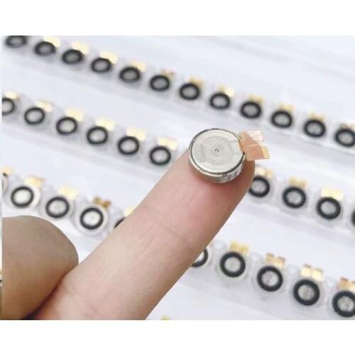 Free shipping!20pcs/lot 3V 10*3MM Ultra Micro Button Type Coin Type Vibration Motor Mini Vibratiing motor