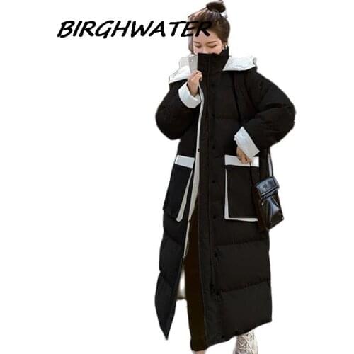 Женские осенние парки BIRGHWATER China At AliExpress