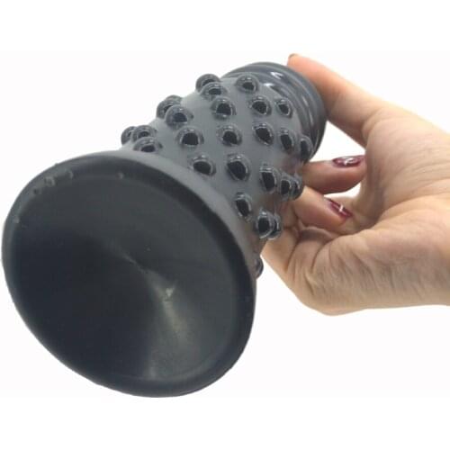 Big Silicone Butt Plug Colorful Anal Dildo Anus Massage Little Pumps Stimulate Adult Sex Products Sex Toys For Women Man