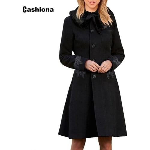 Женские элегантные пальто Cashiona China At AliExpress