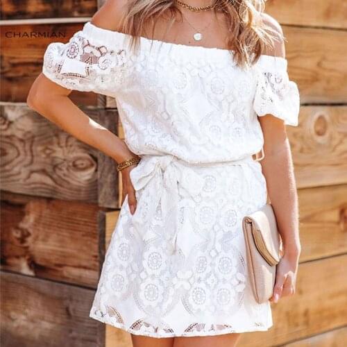 Charmian Casual Summer Dresses