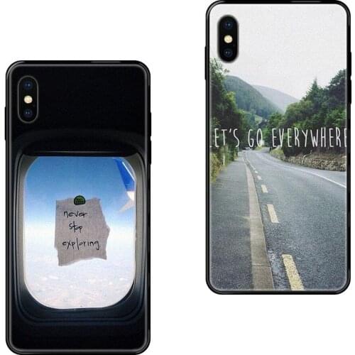 For Huawei Honor Play V10 View Mate 10 20 20X 30 Lite Pro Y3 Y5 Y9 Nova 3 3i Pro Black Soft Top Detailed Popular Case Never