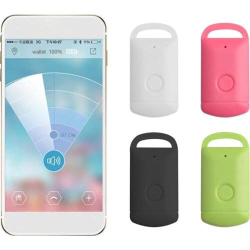 Bluetooth 4.0 Finder Anti-Lost GPS Low-power Device for the Elderly Child Key Wallet