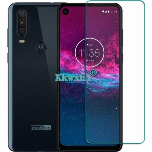 For Motorola One Vision Action 6.3" Screen Protective Tempered Glass ON XT2013-1 XT2013-2 XT2013-4 XT1970-1 Protector Cover Film