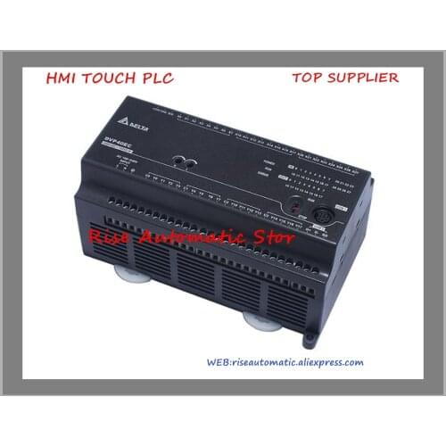 DVP60ES200R New Original PLC ES2 Series 100-240VAC 36DI 24DO Relay Output