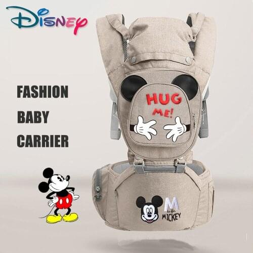 Disney Ergonomic Baby Carrier Backpack Infant Sling Toddler Waist Wrap Carrier Baby Holder Kangaroo Hipsit Minnie Belt 360 Gear