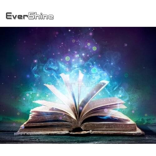 EverShine 5D DIY Diamond Painting Book Cross Stitch Bead Picture Kit Full Square Diamond Embroidery Sale Art Gift Home Decor