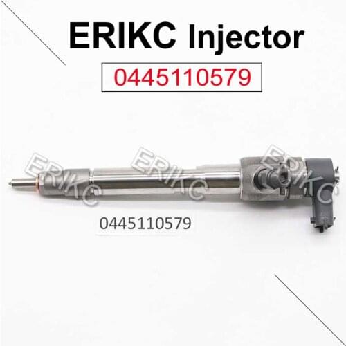 0445110579 Common Rail Fuel Injector Diesel Nozzle 0 445 110 579 Sprayer Injection Assy 0445 110 579 for ISUZU JAC 4D30 Engine