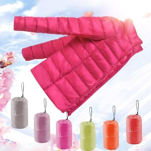 Short Light Thin Down Jacket Woman Hooded Plus Size 5xl 6xl Autumn Winter Coat Women Overcoat Casacos Femininos KJ472