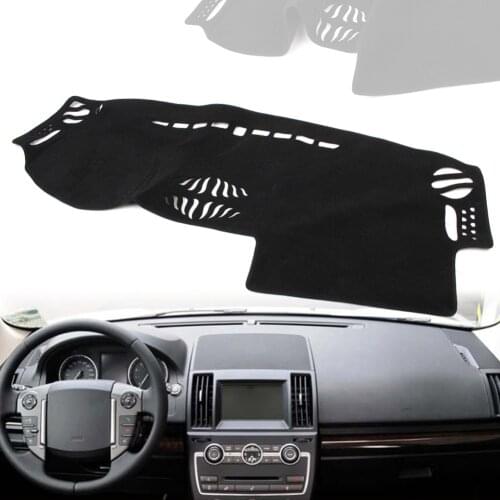 Auto Dash Mat Dashboard Cover Dashmat For Land Rover LR2 Freelander 2 2007 2008 2009 2010 2011 2012 2013 2014 LHD